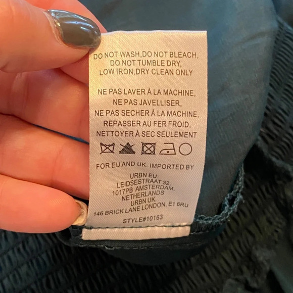 Hutch Touch of Satin Jumpsuit/Emerald Green, 33869 - Picture 15 of 16